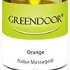 500 Ml Sparpackung Greendoor Massageöl Orange – BIO Jojobaöl & Aprikosenkern 5