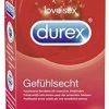 Durex Gefühlsecht Kondome. 1er Pack (1 X 16 Stück) 8