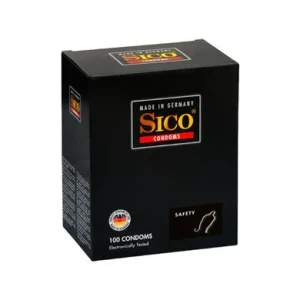 SICO Kondome Safety 100 Stück. 1er Pack (1 X 100 Stück) 6