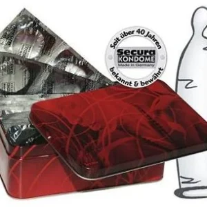 Secura Transparent Box 50er Pack 6