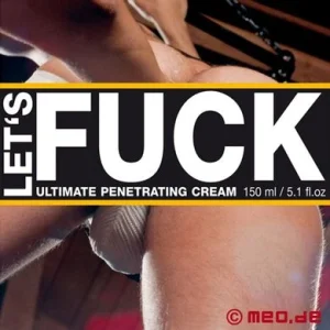 LET?S FUCK ULTIMATE Gleitcreme Zum Anal Fisten 6