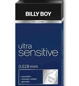 Billy Boy Kondome Ultra Sensitive – Latexfrei – Inhalt: 4 Stck 6