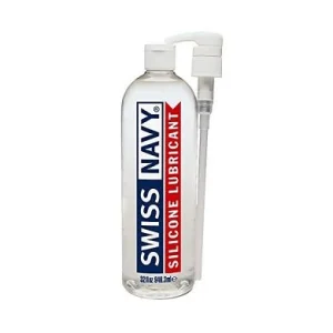 Swiss Navy (Silikon) 946.3 Ml + 59 Ml Flasche Gratis 6